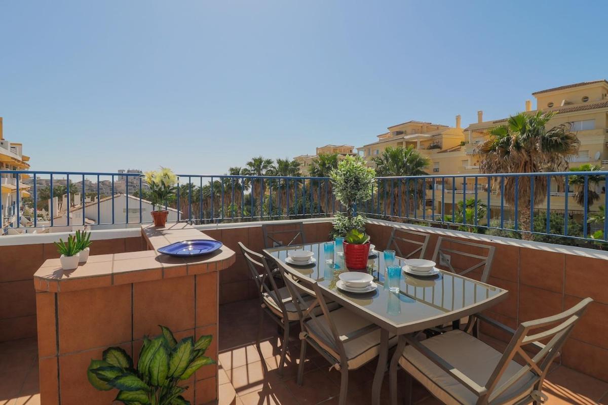 Willa C43 - Family House With Terrace And Shared Pool Benalmádena Zewnętrze zdjęcie