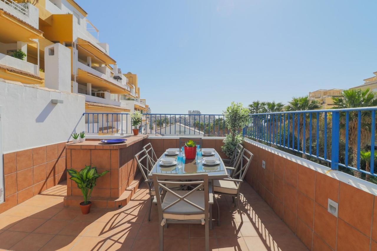 Willa C43 - Family House With Terrace And Shared Pool Benalmádena Zewnętrze zdjęcie
